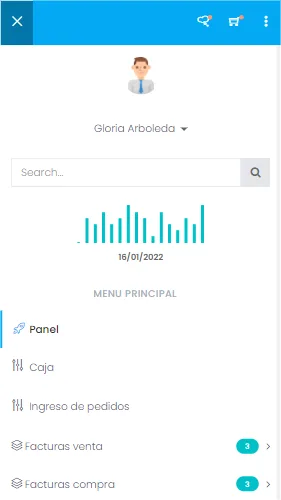 iRocket — mobile view