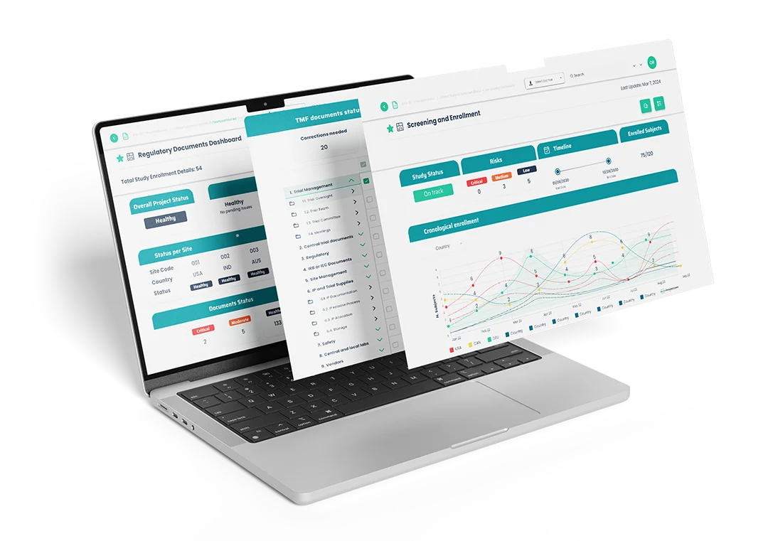 LearUp — clinical trial productivity platform