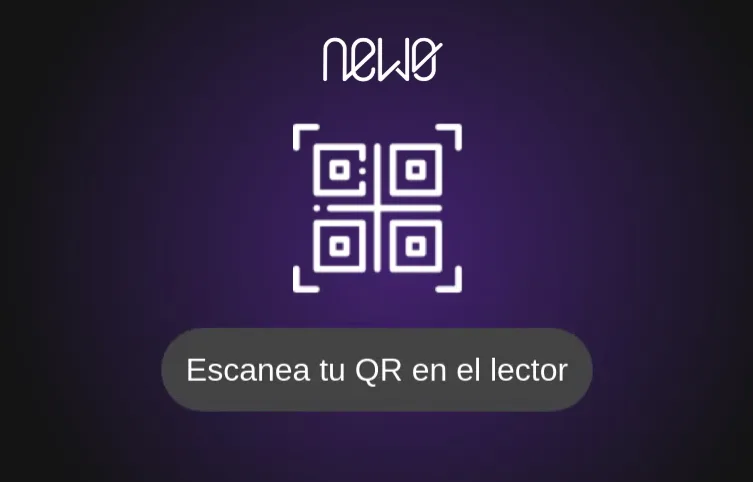 QR Access solution for NEWO